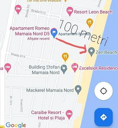 Apartamentul De Langa Plaja 100m Apartment *